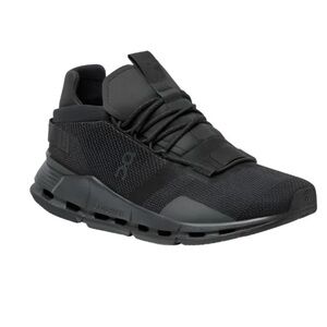 On Running MENS CLOUDNOVA -
BLACK/ECLIPSE
190 men size 12.5